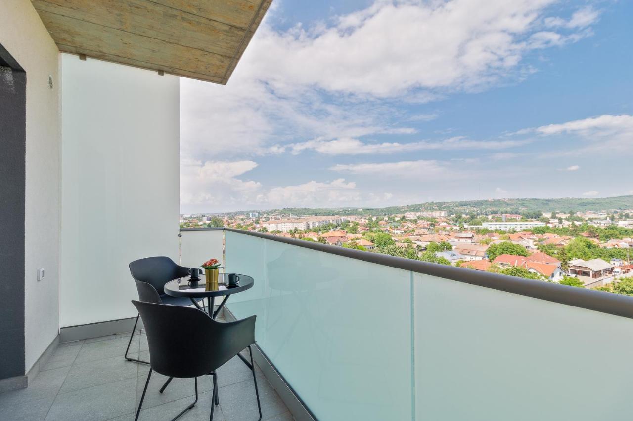 Grand Hill Flats Lejlighed Oradea Eksteriør billede