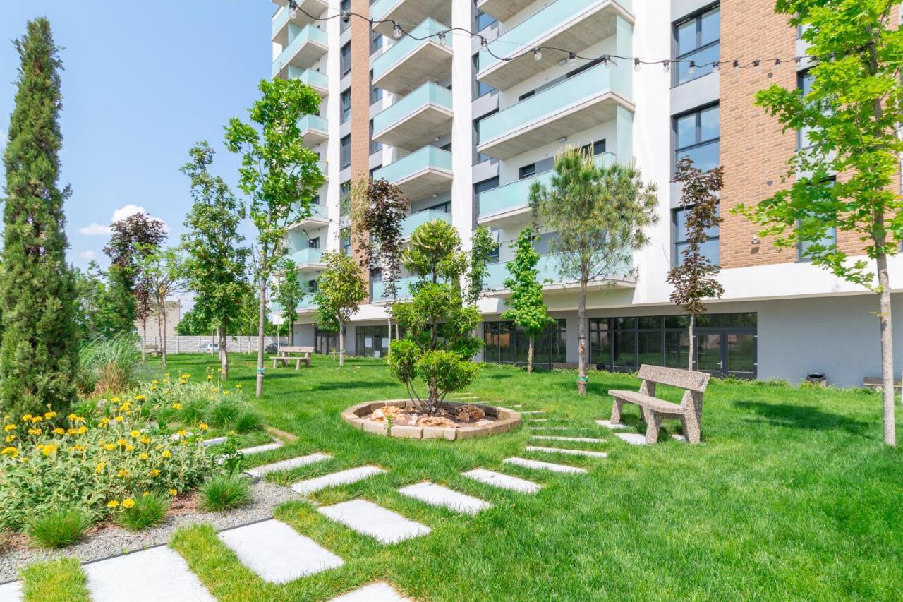Grand Hill Flats Lejlighed Oradea Eksteriør billede