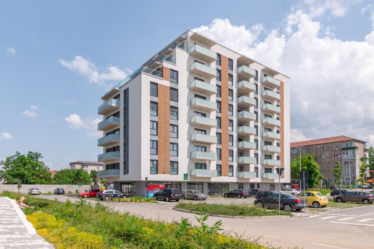 Grand Hill Flats Lejlighed Oradea Eksteriør billede