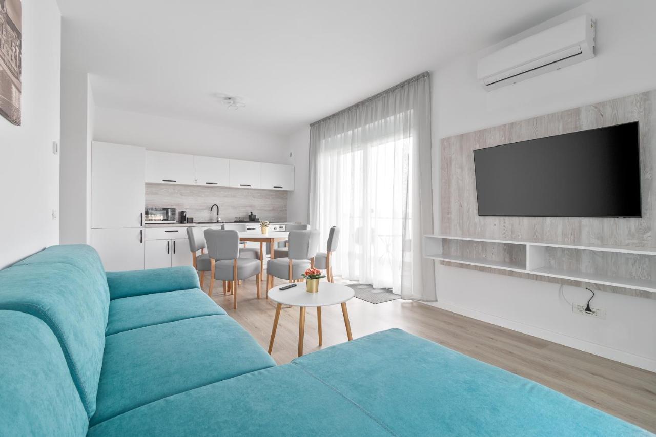 Grand Hill Flats Lejlighed Oradea Eksteriør billede