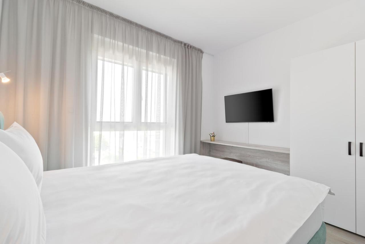 Grand Hill Flats Lejlighed Oradea Eksteriør billede